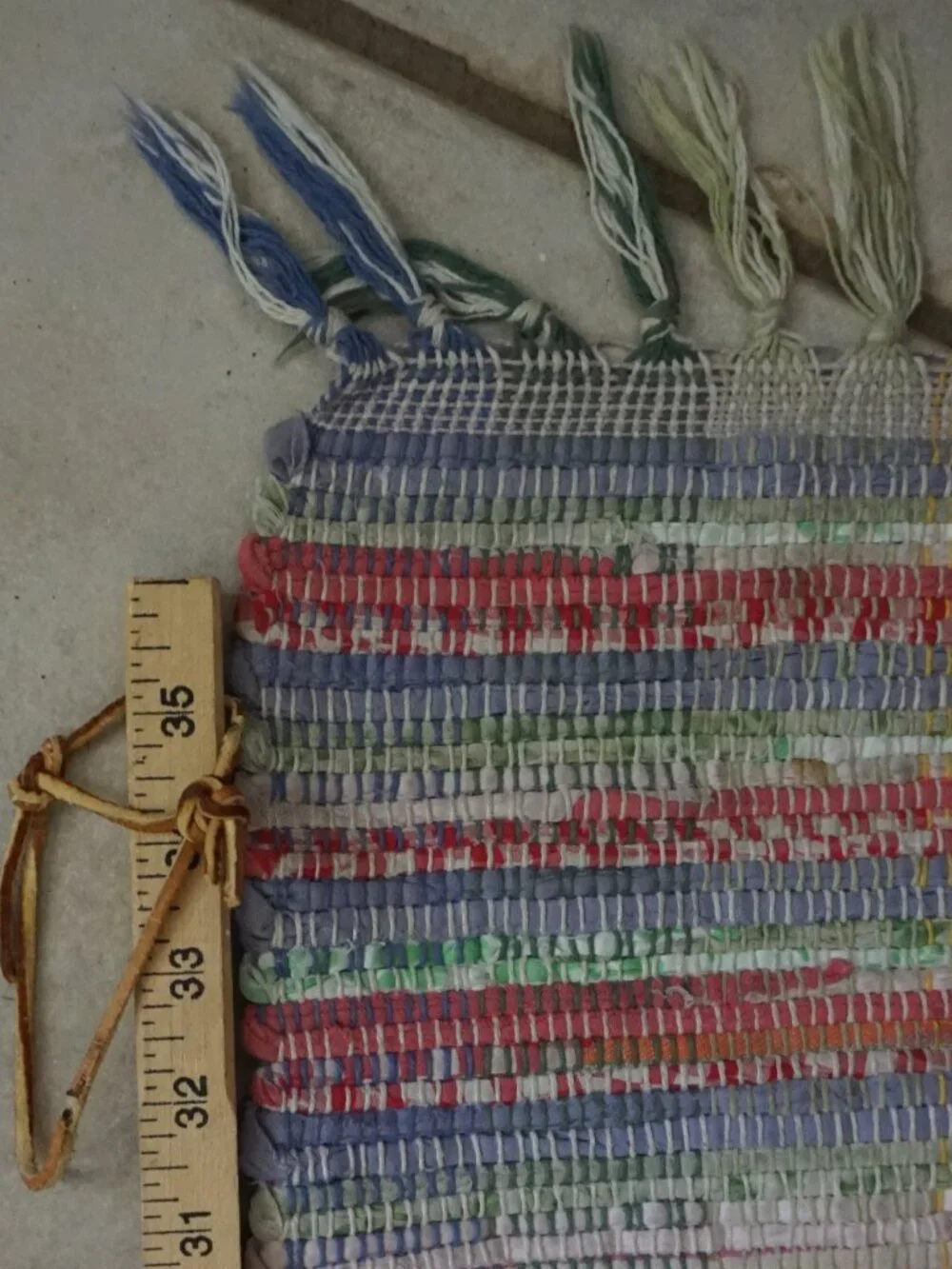 Rainbow Rag Rug